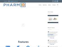Tablet Screenshot of pharmid.com